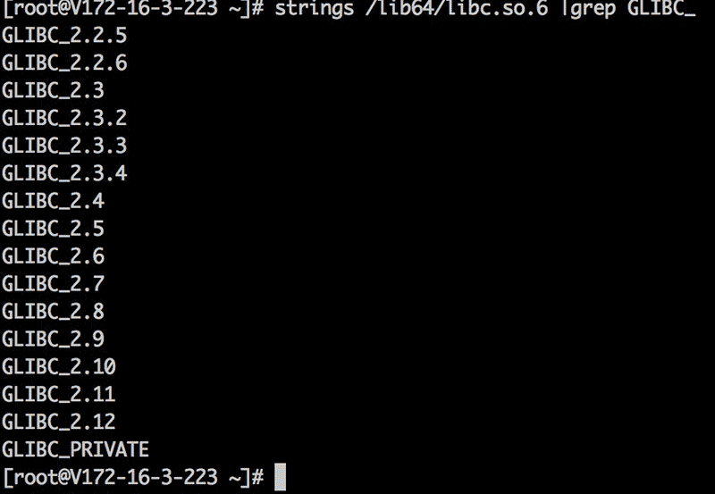 Centos6.5升级glibc glibc