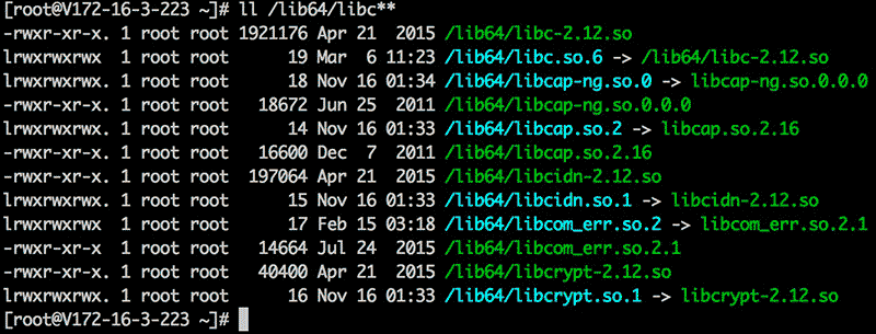 Centos6.5升级glibc glibc