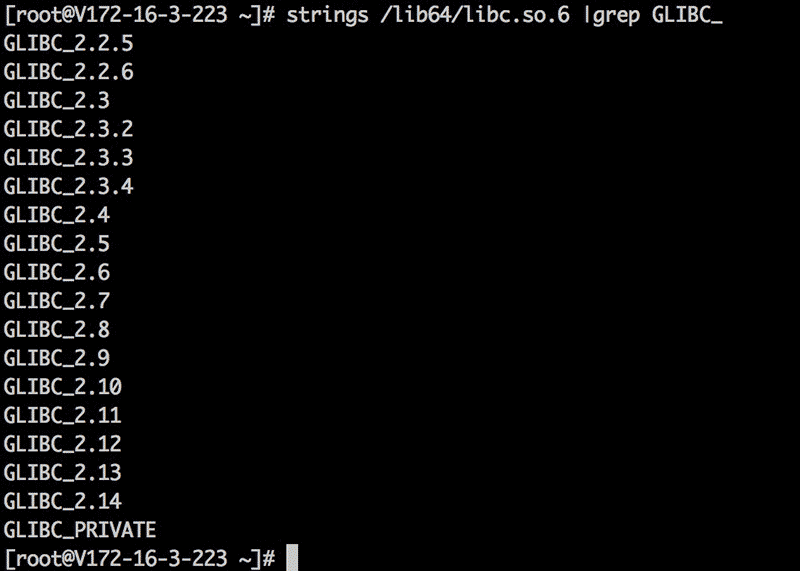 Centos6.5升级glibc glibc