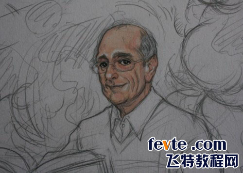 手绘插画过程 我们 painter教程