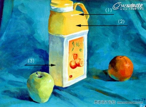 绘画的技巧:色彩规律全面解析,PS教程,我们教程网