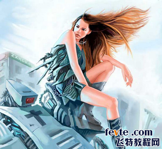 painter人物设定 我们 PAINTER教程