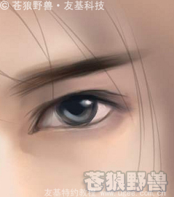 painter绘制帅气魔法师 我们 painter教程