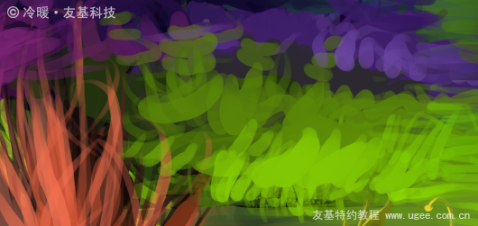 painter绘制仙境场景 我们 painter教程