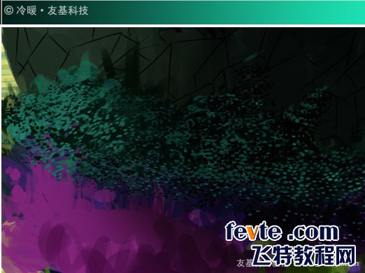 painter绘制仙境场景 我们 painter教程