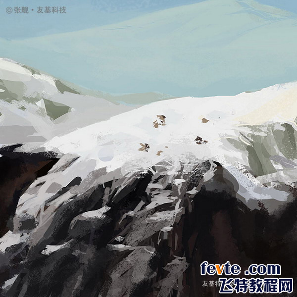painter绘制坠机场景 我们 painter教程