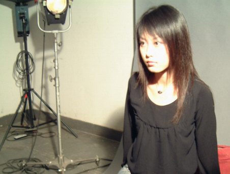 女孩肖像写生 我们 painter教程