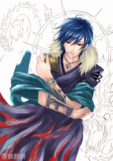 Painter绘制魔法王子漫画 我们 painter教程