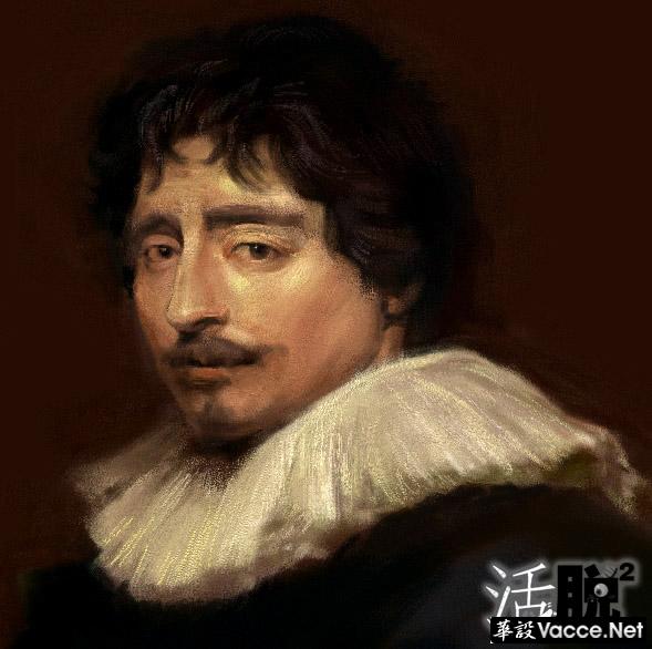 painter绘制油画人物肖像 我们 painter教程