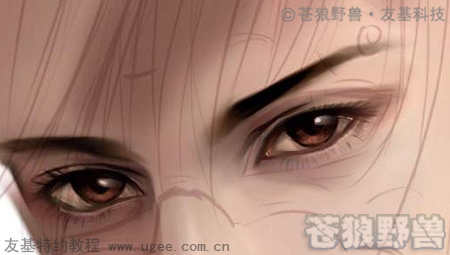 painter绘制武侠故事中的世外高人插画 我们 PAINTER教程