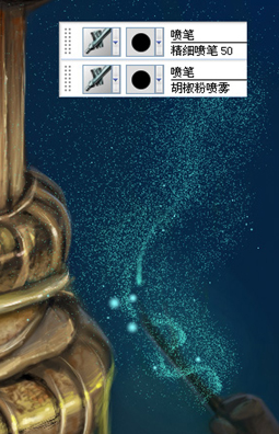 painter绘制可爱的小孩 我们 painter教程