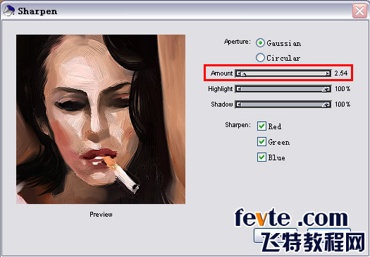 painter绘制堕落的女孩油画 我们 painter教程