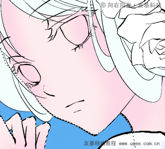 PAINTER绘制梦幻女孩插画 我们 Painter教程