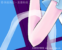 PAINTER绘制梦幻女孩插画 我们 Painter教程