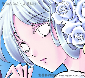 PAINTER绘制梦幻女孩插画 我们 Painter教程
