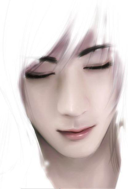 Painter绘制唯美男孩漫画 我们 Painter教程