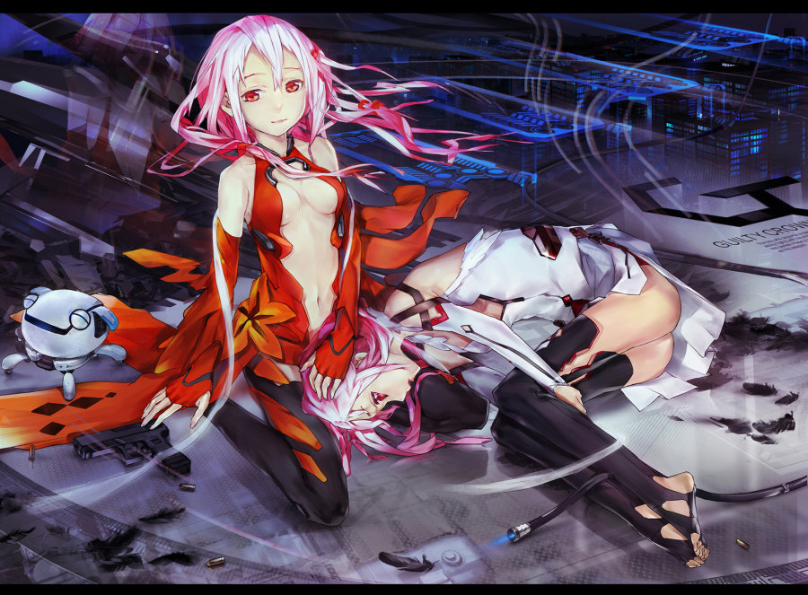 Mirror inori‘s 绘制流程 我们 painter教程
