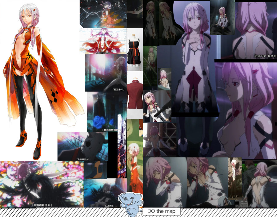 Mirror inori‘s 绘制流程 我们 painter教程