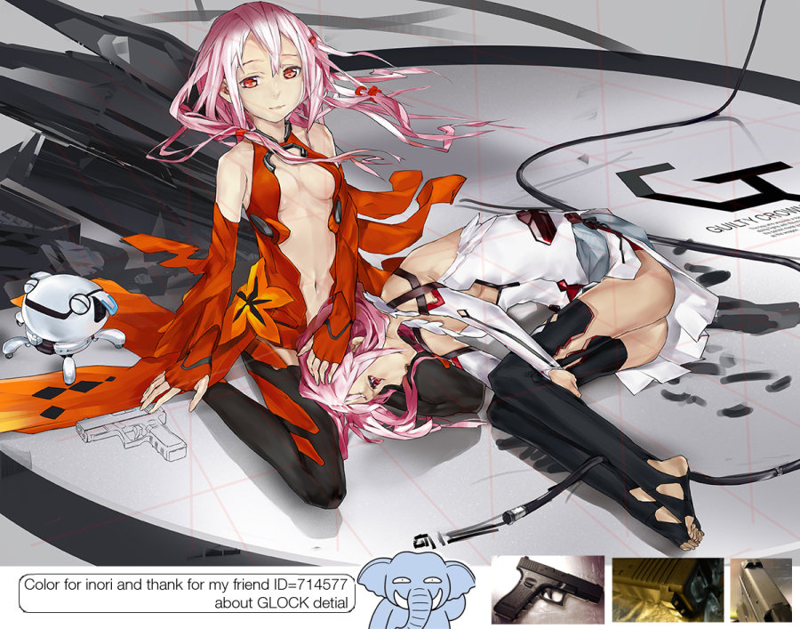 Mirror inori‘s 绘制流程 我们 painter教程
