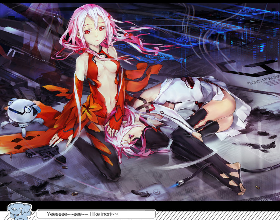 Mirror inori‘s 绘制流程 我们 painter教程
