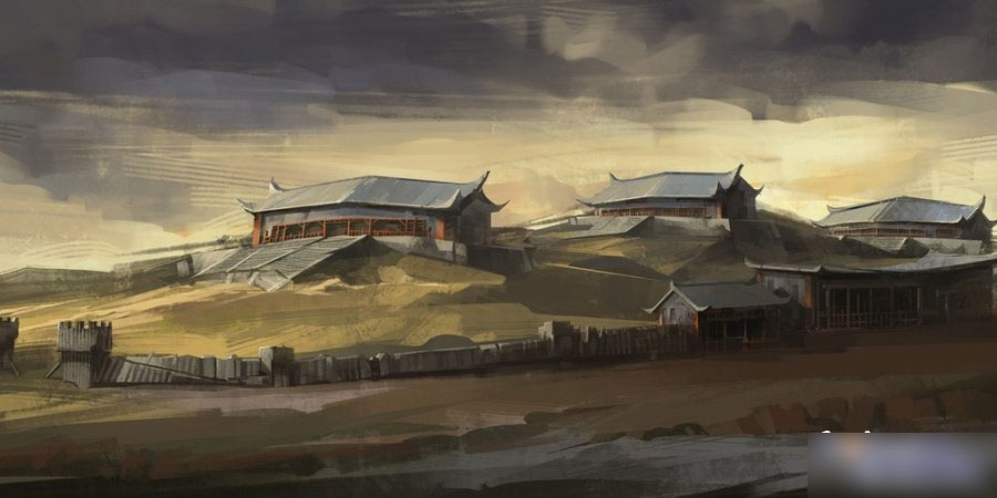 《围城》绘制过程图解 我们 Painter教程