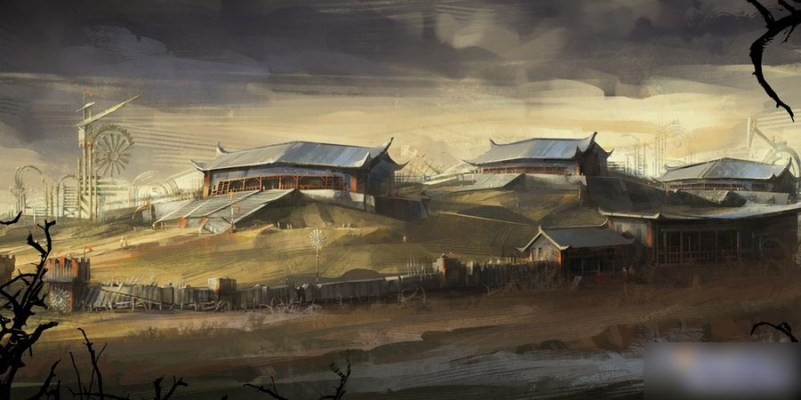 《围城》绘制过程图解 我们 Painter教程