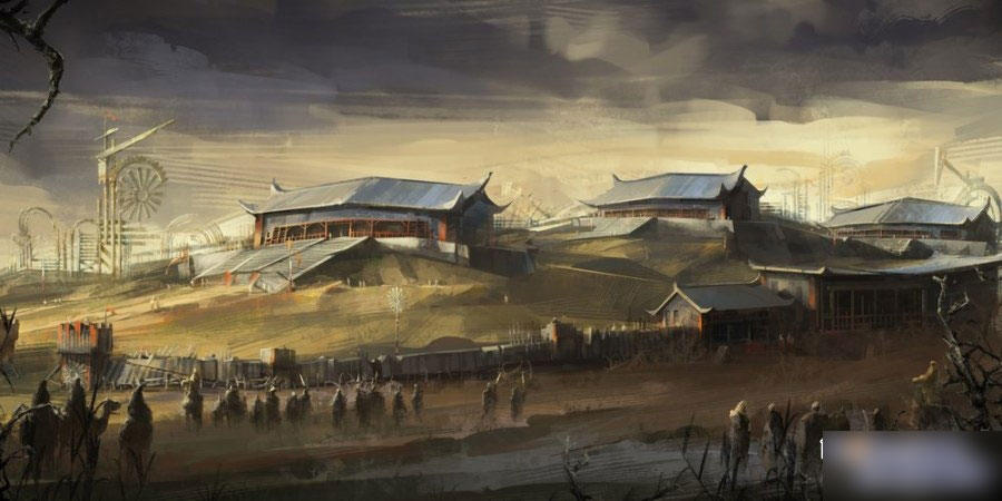 《围城》绘制过程图解 我们 Painter教程