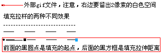 用Fireworks轻松绘制各种样式的虚线＿天极设计在线整理