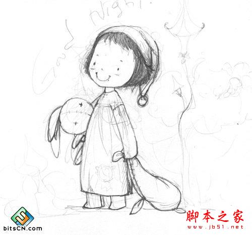 用painter给插画上色 我们 painter教程