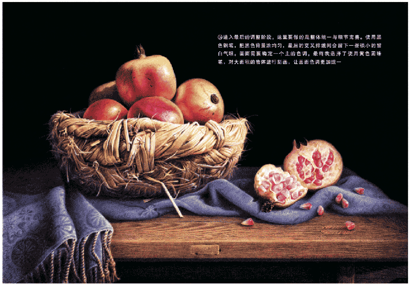 根据照片创作写实风格圆珠笔画 我们 painter教程