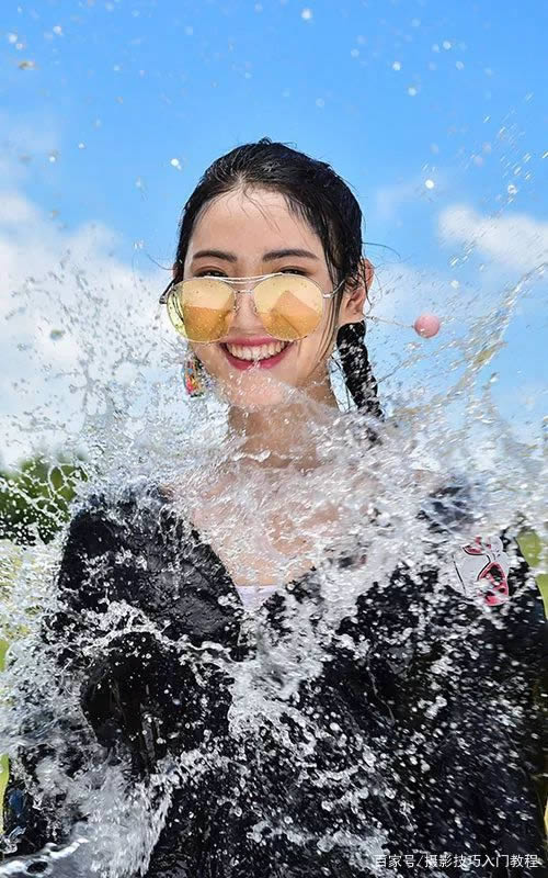 摄影技巧:夏天玩水照怎么拍好看?
