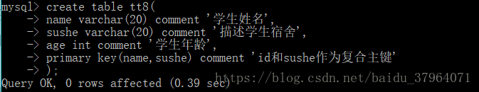 数据库之表的唯一、自增等七大约束_unique_18