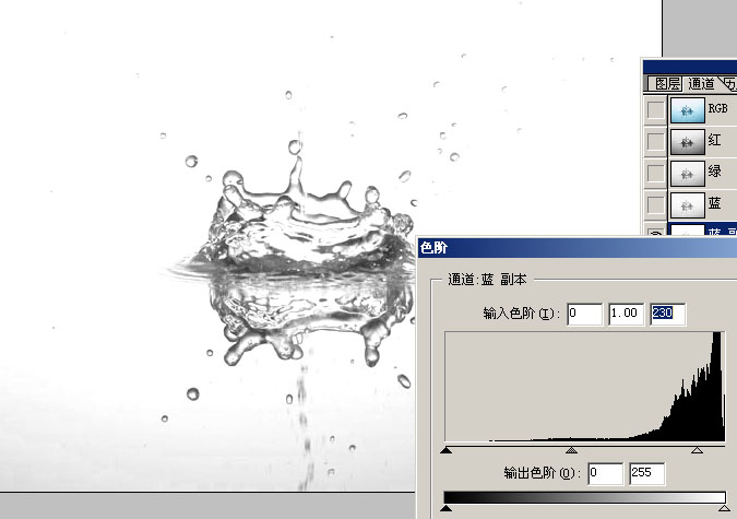 Photoshop教程:关于水滴图片的抠图方法_我们jb51.net转载