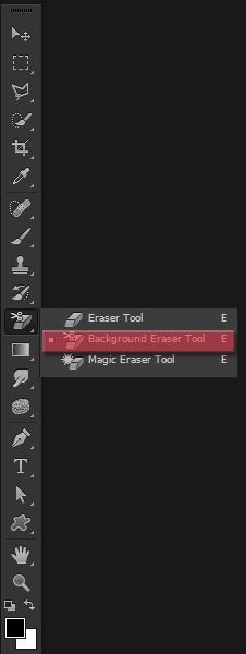 PS教程:Photoshop橡皮擦工具应用实例 小白必学!PS背景橡皮擦抠图技巧详解