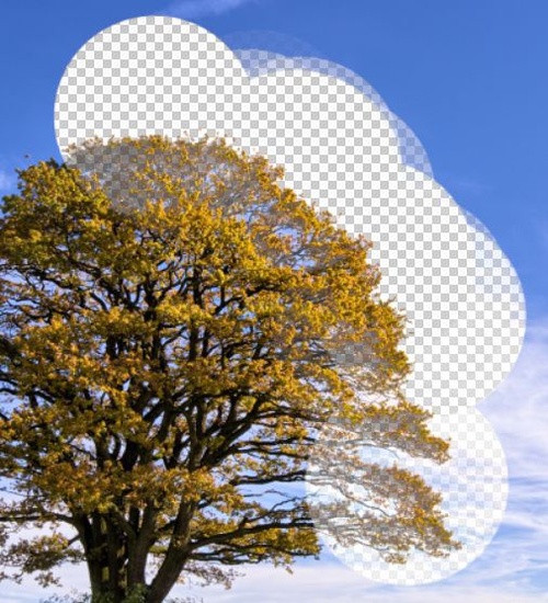 PS教程:Photoshop橡皮擦工具应用实例 小白必学!PS背景橡皮擦抠图技巧详解