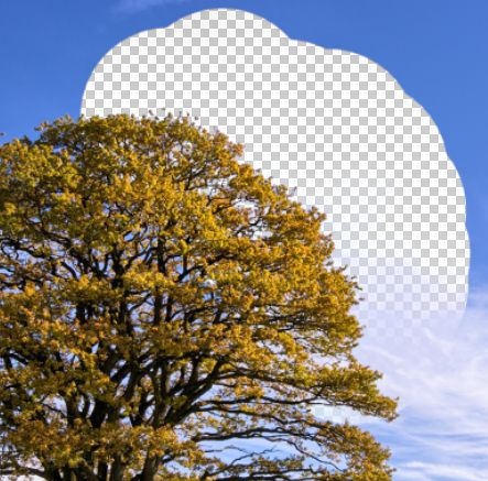 PS教程:Photoshop橡皮擦工具应用实例 小白必学!PS背景橡皮擦抠图技巧详解