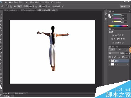 如何利用Photoshop抠图换背景?