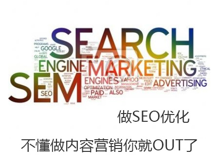 做SEO优化,不懂做内容营销你就OUT了 图1