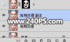 Photoshop如何保留质感快速给欧美女性照片磨皮
