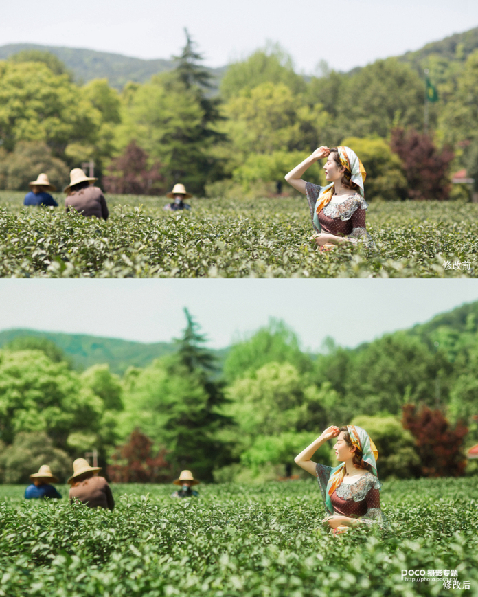 Photoshop将田园照片调出唯美手绘油画效果