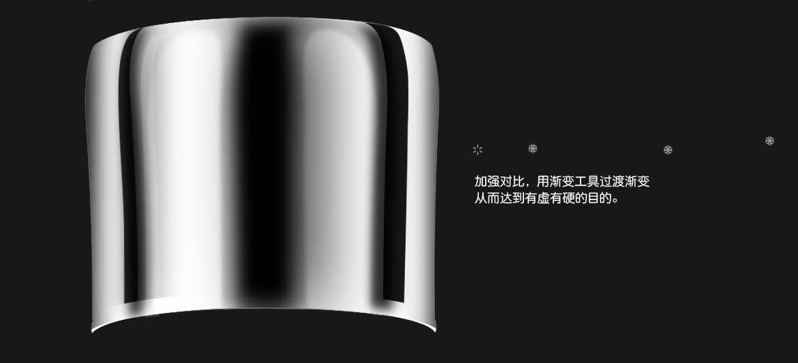 电商化妆品产品的金属瓶盖如何用ps修饰?