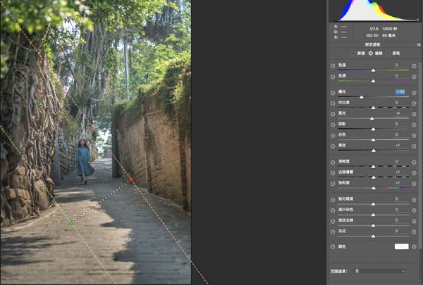 PS给照片添加柔光效果塑造黄昏暮色笼罩氛围