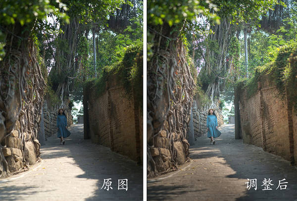 PS给照片添加柔光效果塑造黄昏暮色笼罩氛围