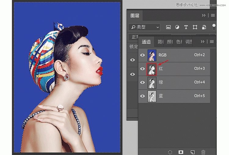 ps怎么制作波普人像?Photoshop制作金色复古的波普人像效果教程
