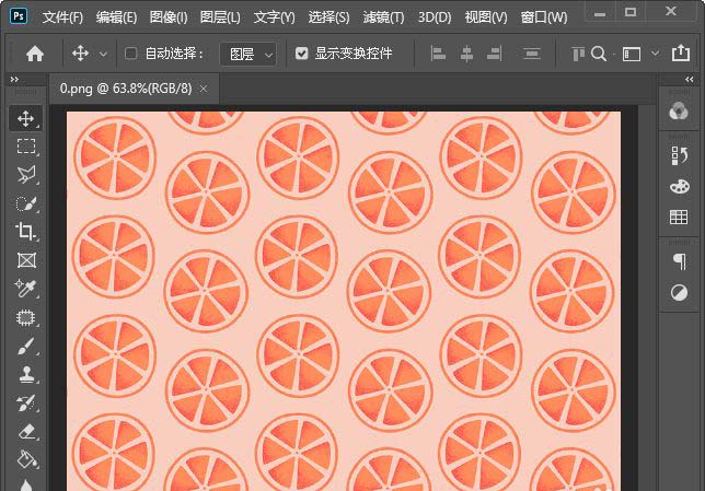 如何用PS把图片制作成粗糙蜡笔效果
